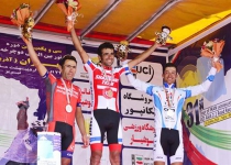 Iranian cyclist Pourseyedi top-ranked in Tour of Iran 2016