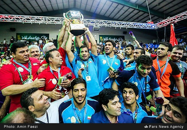 Iran wins 2016 Greco-Roman World Cup