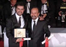 Asghar Farhadi, Shahab Hosseini awarded at Cannes Film Festival