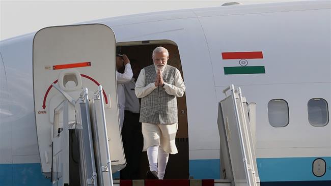 India PM in Tehran to strike agreement on Chabahar Port development