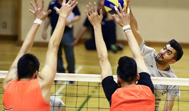Iran Volleyball team edges China in friendly