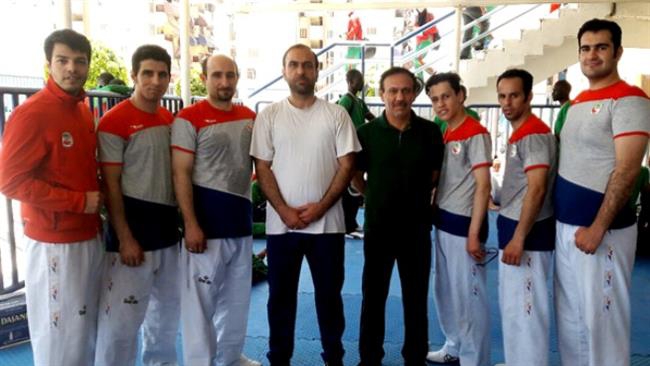 Iran para-taekwondo team crowned in Africa championships