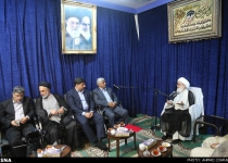 Photos: Minister of Science meets senior clerics in Qom  <img src="https://cdn.theiranproject.com/images/picture_icon.png" width="16" height="16" border="0" align="top">