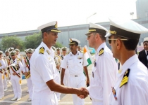 Iran, India launch joint naval drill