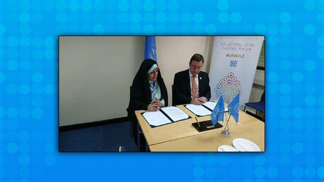 Iran, UNEP sign environmental joint plan of action