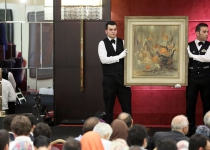 Sohrab Sepehris painting sold for $$873k at 5th Tehran Auction