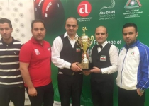 Iran team top-ranked in Asian snooker championship