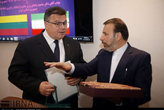 Lithuania keen on cooperation with Iran on telecom