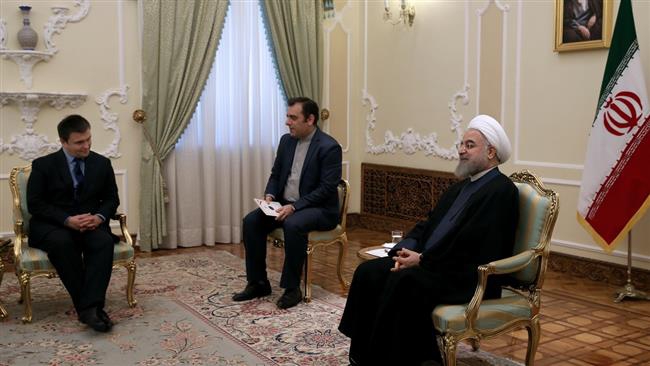 Peace in east Europe important to Iran: Rouhani