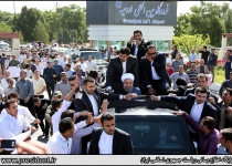 President Rouhani in Orumiyeh