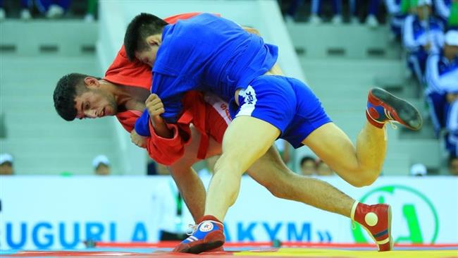 Iran Sambo practitioners win 7 medals in Asian tournament