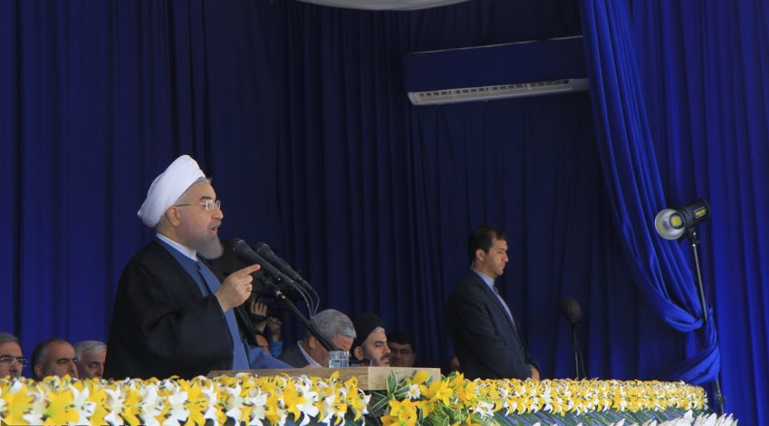 Rouhani says government working vigorously to revive Orumiyah Lake