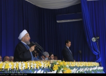 Rouhani says government working vigorously to revive Orumiyah Lake