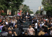 Photos: Pres. Rouhani in Urmia for provincial visit  <img src="https://cdn.theiranproject.com/images/picture_icon.png" width="16" height="16" border="0" align="top">