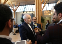 Zarif to discuss regional issues in Helsinki political meeting