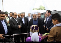 Photos: President Rouhani in Mahabad  <img src="https://cdn.theiranproject.com/images/picture_icon.png" width="16" height="16" border="0" align="top">