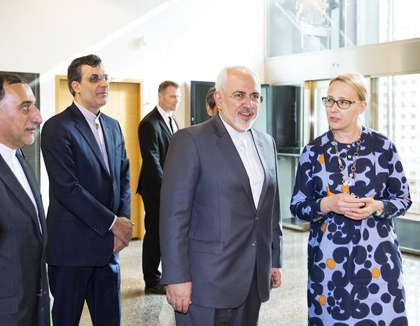 Iran, Finland stress rapid development of bilateral ties