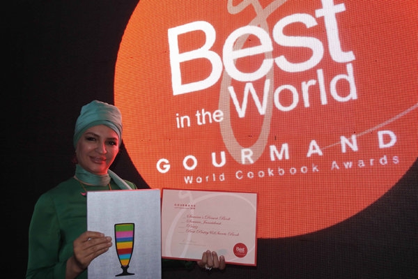Iranian chef wins second Gourmand World Cookbook Award