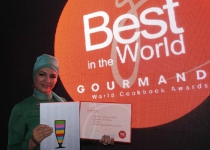 Iranian chef wins second Gourmand World Cookbook Award
