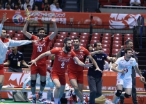 Iran volleyball team overwhelms China 3-2 in Rio 2016 qualifier