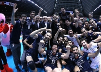 Photos: Iran volleyball gains Olympic Qualification with win over Poland  <img src="https://cdn.theiranproject.com/images/picture_icon.png" width="16" height="16" border="0" align="top">
