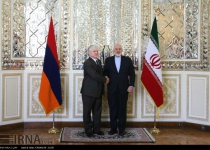 Zarif meets Armenian FM in Tehran