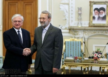 Larijani encourages visa waiver with Armenia