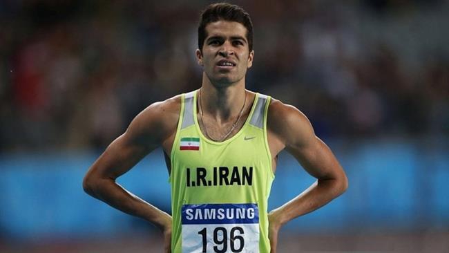 Iranian runner wins 100-meter race in Hungary tournament
