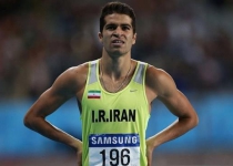 Iranian runner wins 100-meter race in Hungary tournament