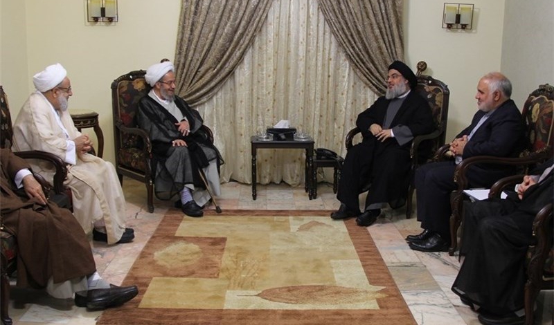 Iranian clerics meet Nasrallah, affirm support for Hezbollah