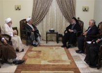 Iranian clerics meet Nasrallah, affirm support for Hezbollah