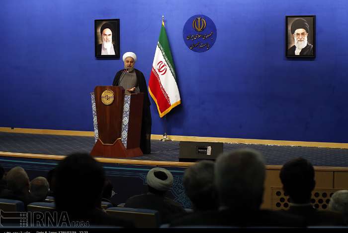 President Rouhani: Removal of sanctions improves people