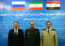 Iran, Russia, Syria agree to promote anti-terror cooperation