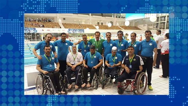 Iranian Paralympian swimmers collect 18 medals at IDM 2016