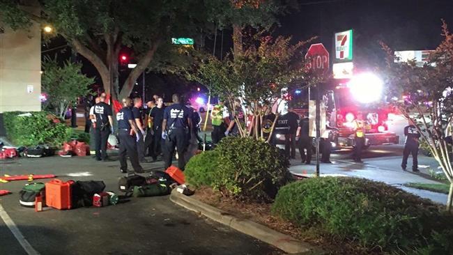Orlando Pulse club attack: gunman behind shooting that killed 50 
