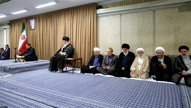Ayatollah Khamenei warns of enemy plots to stop Iran progress