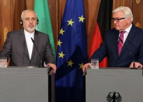 Photos: Iran FM Zarif meets German counterpart  <img src="https://cdn.theiranproject.com/images/picture_icon.png" width="16" height="16" border="0" align="top">
