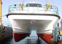 Iranian firm building first catamaran passenger ship
