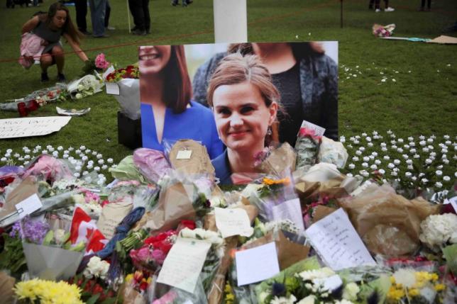 Man accused of murdering MP Jo Cox appears in court
