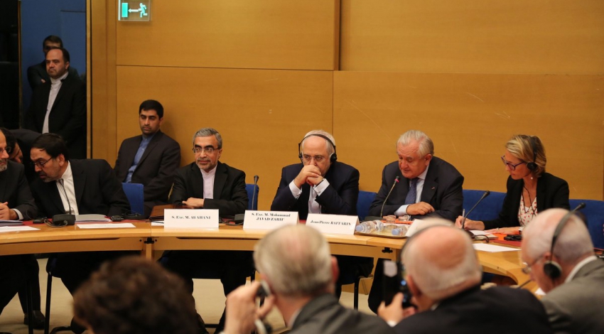 Irans FM Zarif urges global efforts against terrorism
