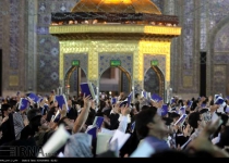 Photos: Qadr Night ceremony at Imam Reza Shrine in Mashhad  <img src="https://cdn.theiranproject.com/images/picture_icon.png" width="16" height="16" border="0" align="top">