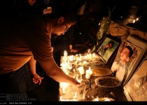 Photos: Iranians commemorate soldiers killed in bus accident  <img src="https://cdn.theiranproject.com/images/picture_icon.png" width="16" height="16" border="0" align="top">