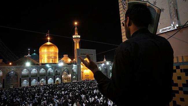 Iranians marking martyrdom anniversary of Imam Ali