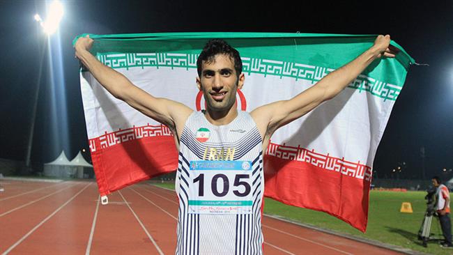 Iranian athlete books ticket for Rio Olympics