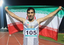 Iranian athlete books ticket for Rio Olympics