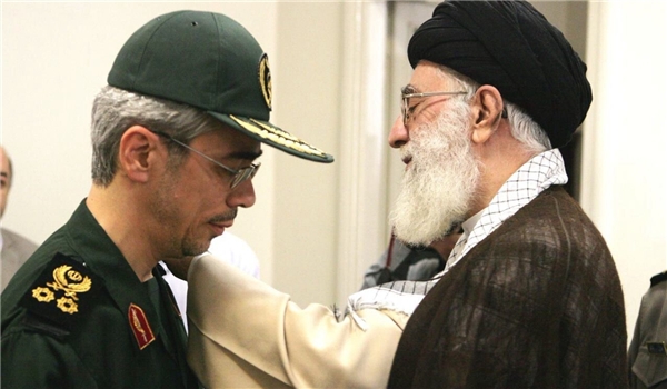Leader appoints new Iranian Armed Forces chief of staff