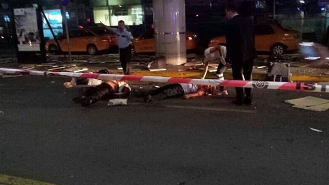 Istanbul airport blast kills one Iranian, injures 3
