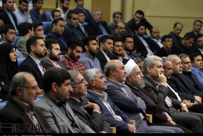 President says educated youth are Iran