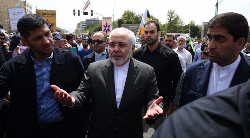 Irans Zarif calls Israel, Takfiri terrorism "Common Threat" to world