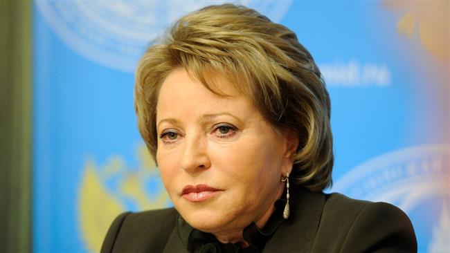 Russian Federation Council chief to visit Iran